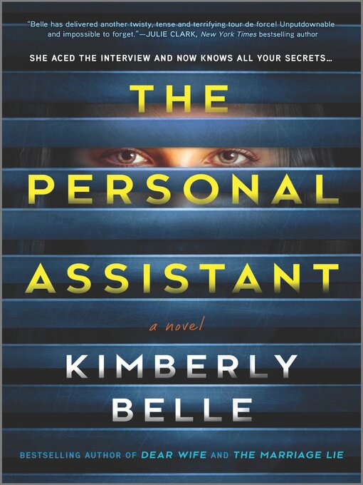 Title details for The Personal Assistant by Kimberly Belle - Wait list